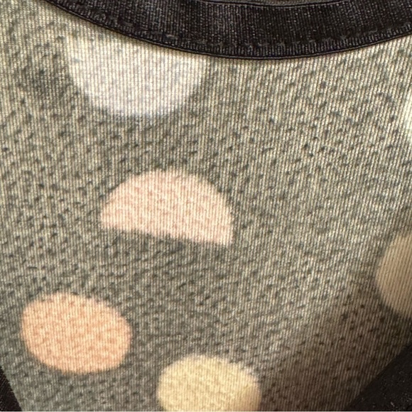 Girls Hanna Anderson Velvet Dot dress in size 12 - Picture 7 of 8